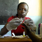 African researcher